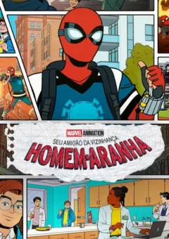 Seu Amigão da Vizinhança Homem-Aranha 1ª Temporada